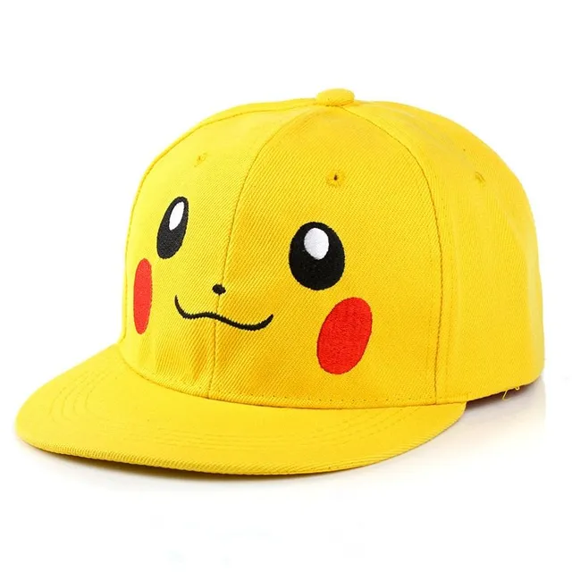 Pokemon Cap - różne gatunki