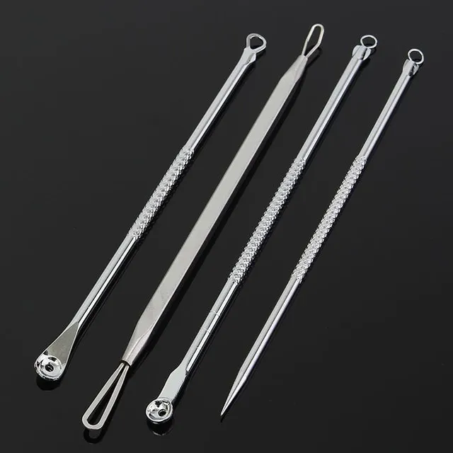 Set of correction tools for acne care