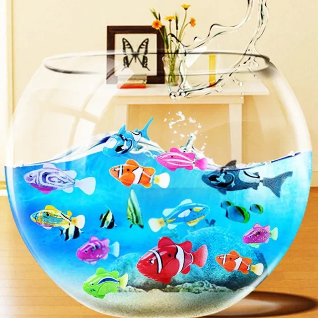 Set of robotic fish for children - 5 pcs