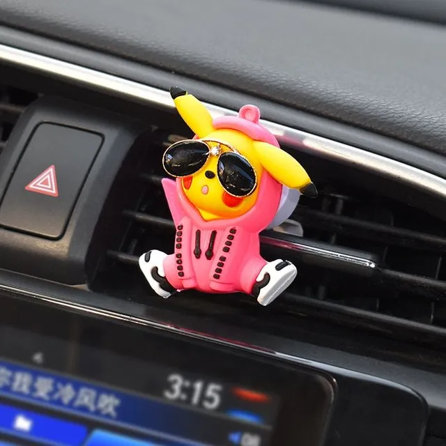 Cute fragrant decorative Pikachu for car