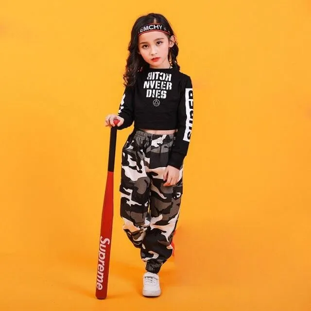 Vêtements pour enfants pour la danse hip hop