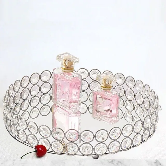 Decorative cosmetics tray