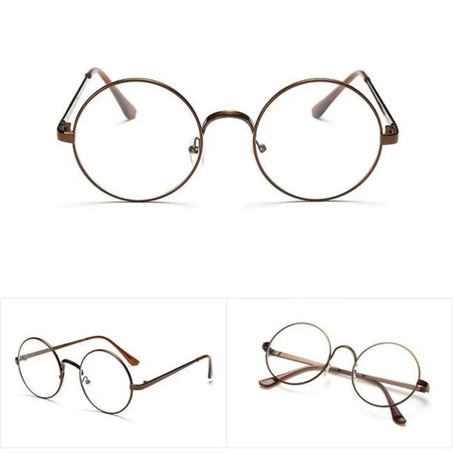 Retro brýle s kulatými obroučkami