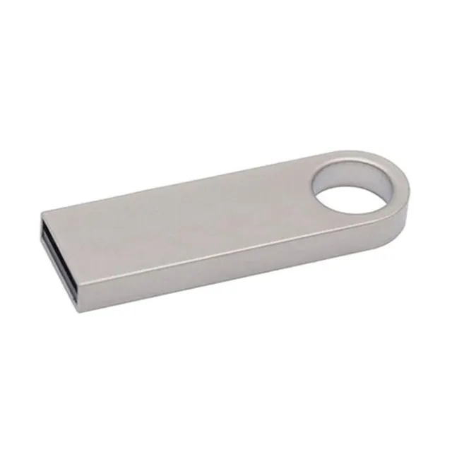Metal 32GB USB flash drive Silver 2TB
