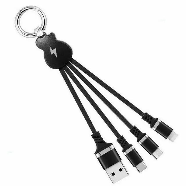 Töltés USB kábel 3v1