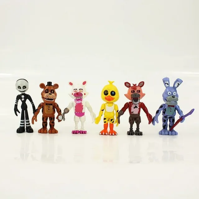 Figurine Five Nights at Freddy's - 6 buc