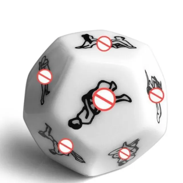 Adult dice H44