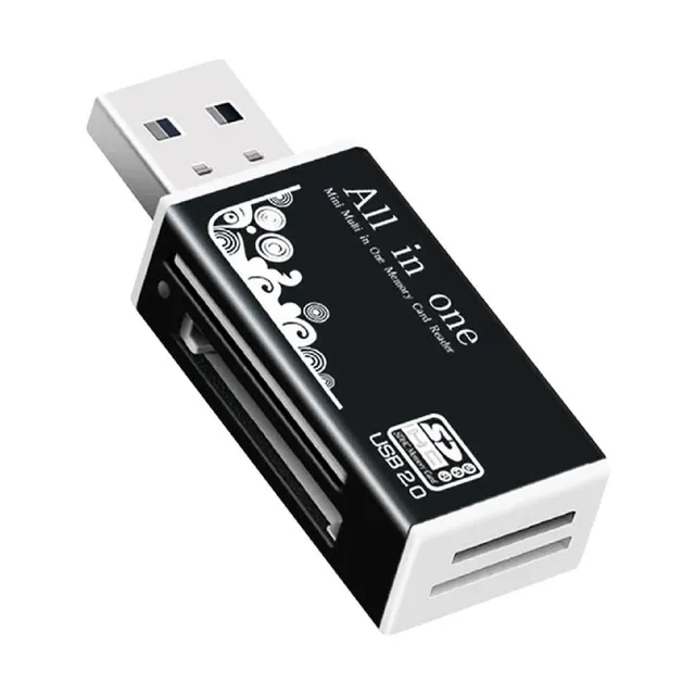 Cititor de carduri de memorie USB Elroy