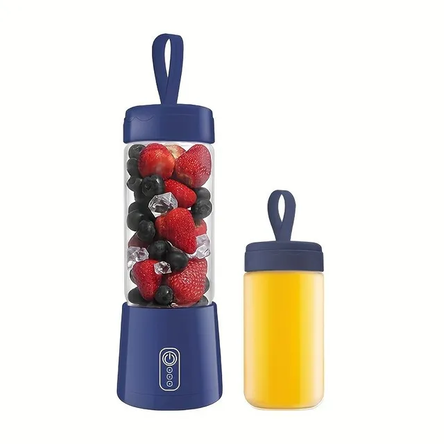 Portable Electric Mixer On Smoothie and Sports Drinks With Charging Options Over USB