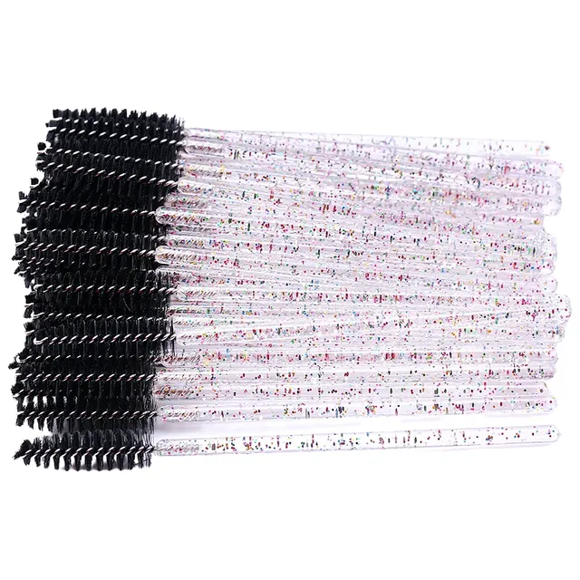 Eyebrow brushes and eyelashes 50 pcs