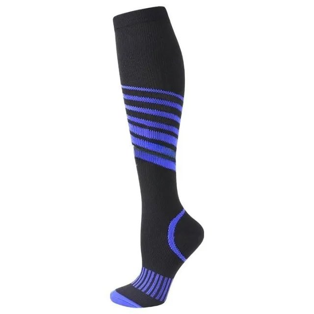 Chaussettes de compression unisexes à la mode pour le sport