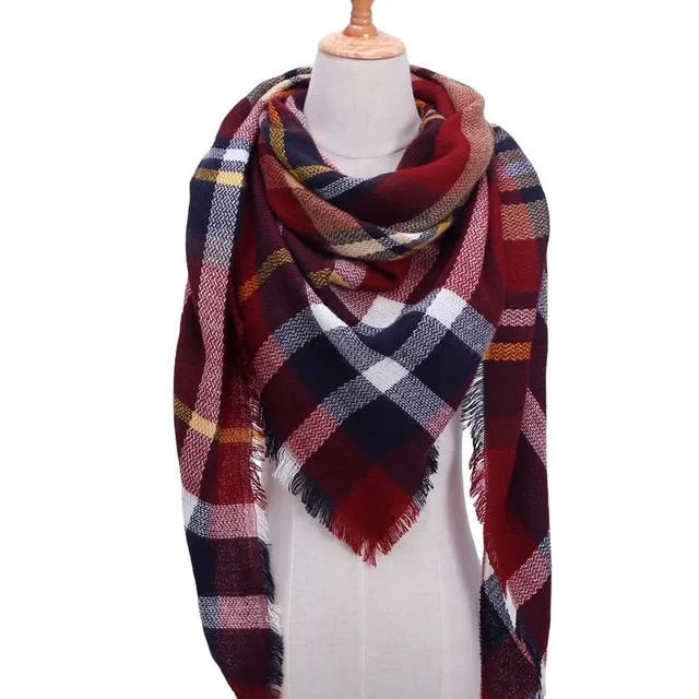 Luxury ladies cashmere scarf Jule b11