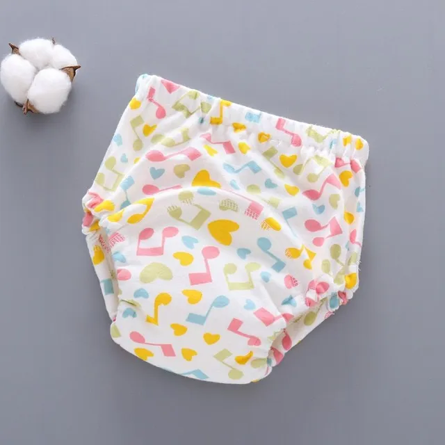 Stylish children's waterproof reusable nappy - various colour options Isapo