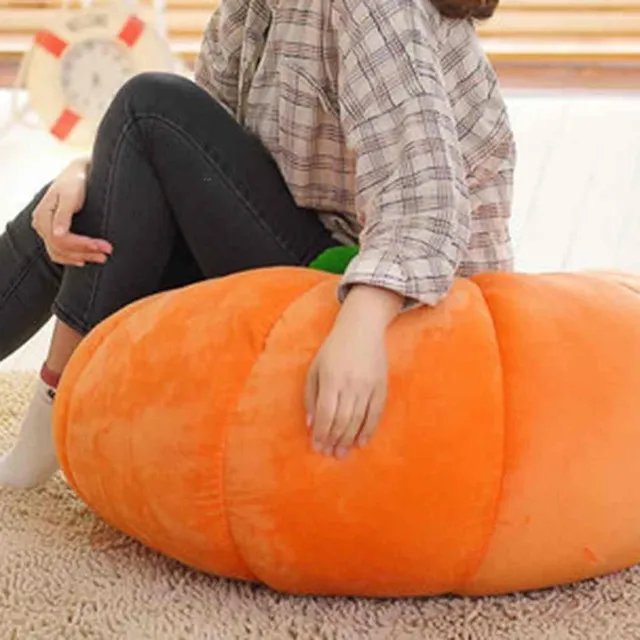 Coussin en peluche Pumpkin