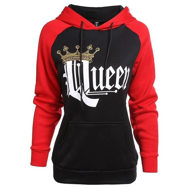 Exclusive sweatshirts for couples - KING AND QUEEN