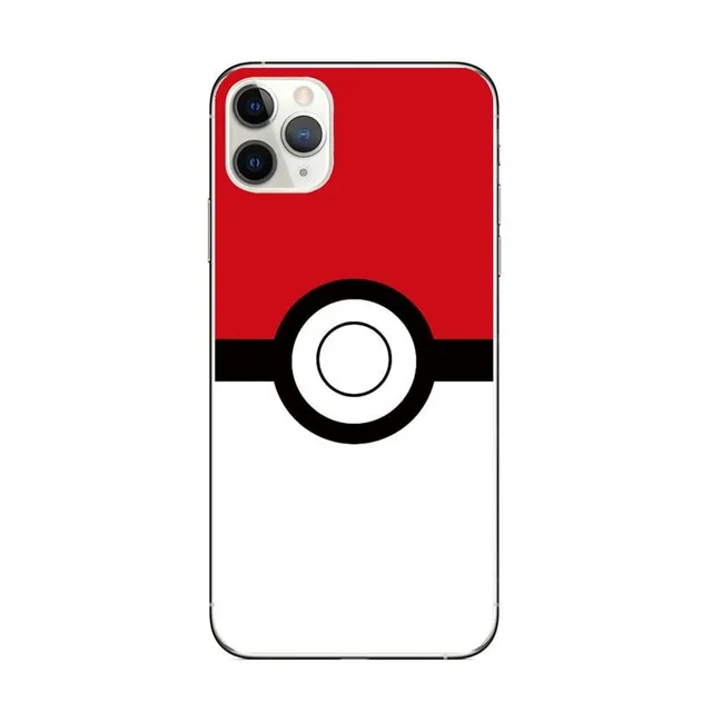 Pokémon kryt na iPhone - rôzne typy