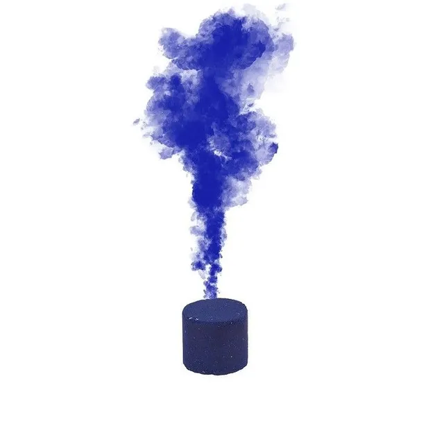 Colour smoke bomb Color smoke for party Color smoker for photo shoot Burning time 1 min Requisite for photography 2.2 x 2.5 cm 3 pcs