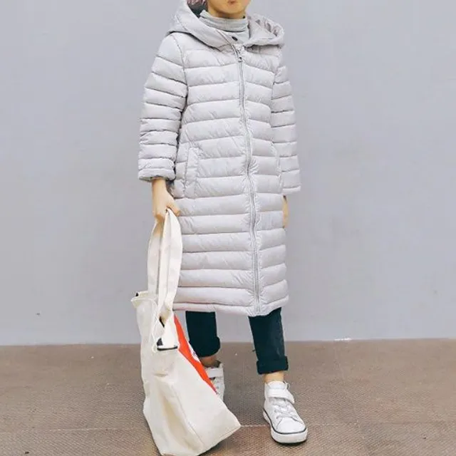 Girl quilted coat - 4 colors