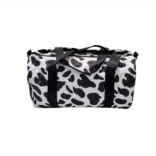 Halloween Ghost Skull Print Travel Bag Duffle Bag, Carry On Great Capacity Crossbody Bag, Portable Sports Bag With Suitcase Sleeve A Department of Shoes