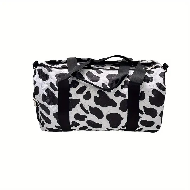 Geantă de călătorie Halloween Ghost Skull Print, Geantă Duffle, Capacitate Mare, Geantă Crossbody, Geantă Sport cu Mânere de Troler și Compartiment pentru Pantofi