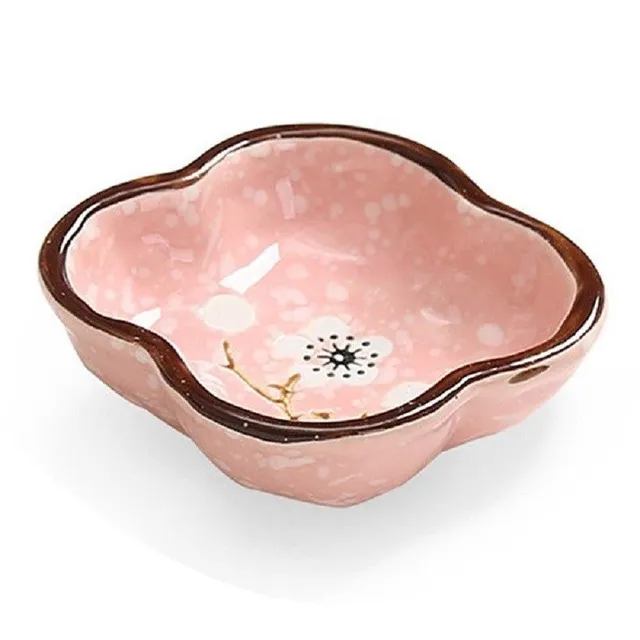 Ceramic bowl of flower