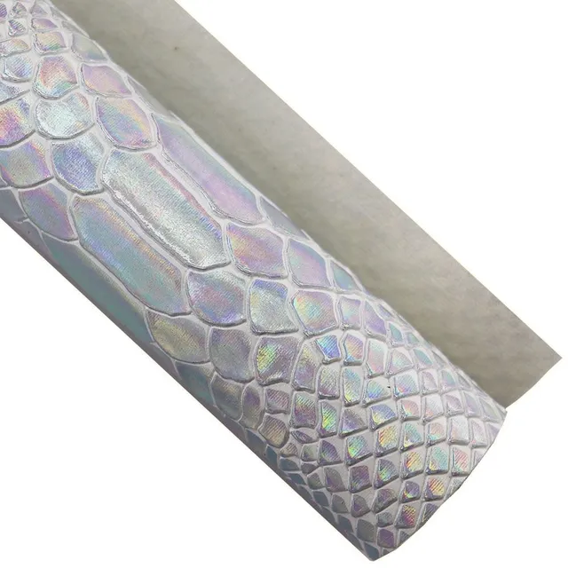 Sheet A4 30x21cm Dragon scale Snakeskin Artificial PU leather