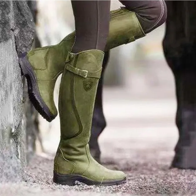 Bottes hautes élégantes pour femmes Idalia