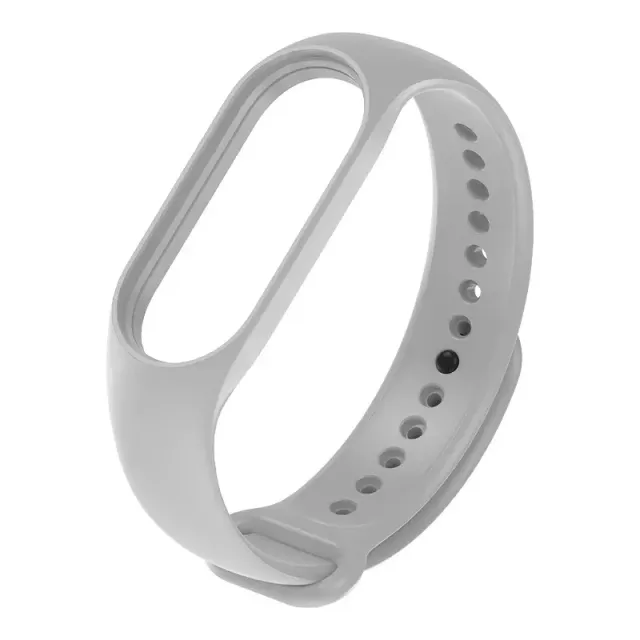 Spare silicone strap for Xiaomi Mi Band 3 4 5 6 7 - Stylish and comfortable strap for your smart bracelet