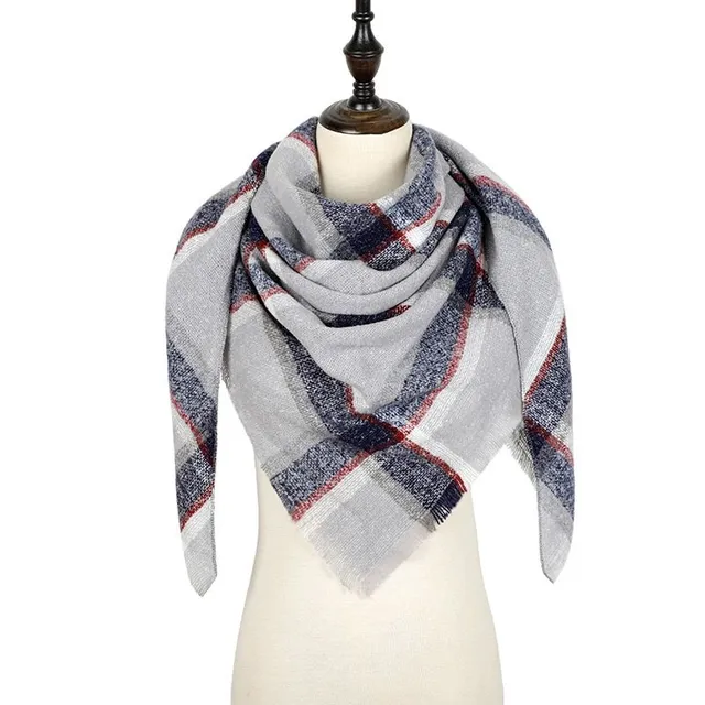 Ladies cashmere scarf Anila