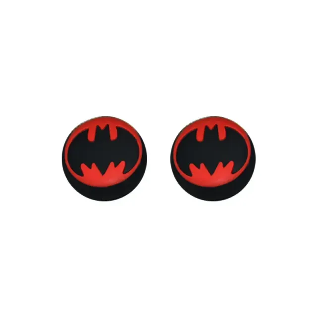 Practical playstation covers for gaming joystick with theme of actor superheroes - 1 pair