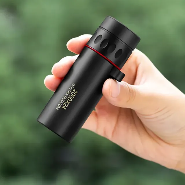 Pocket monocular for outdoor activities