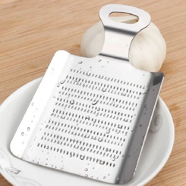 Garlic and ginger grater