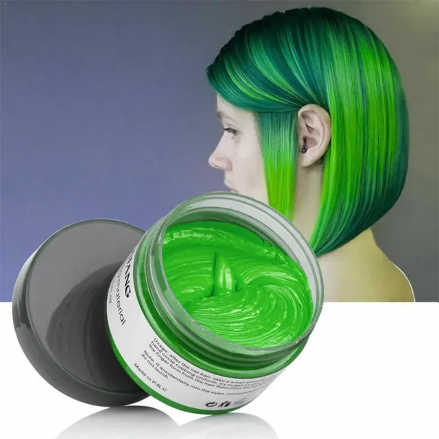 Wax hair dye - more colors