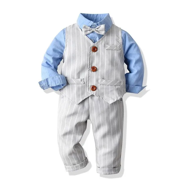 Boys shirt, vest and trousers L1571