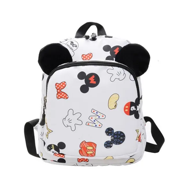 Nádherný dětský batoh s Minnie a Mickey Mousem style08 29x23x7CM
