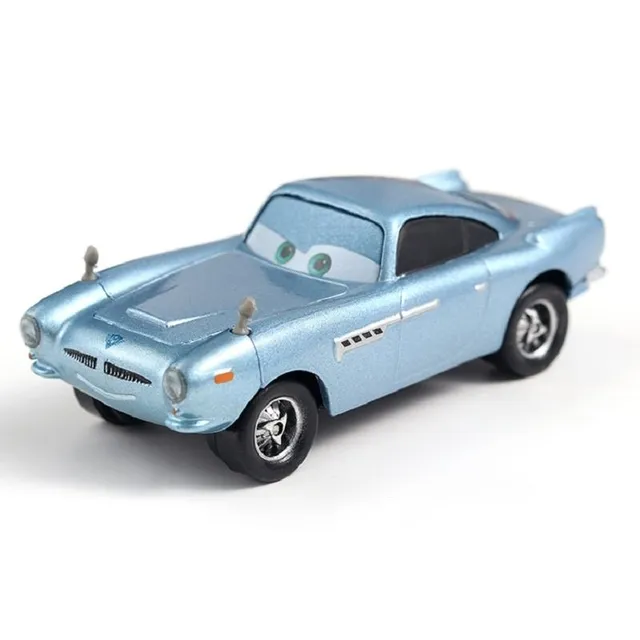 Model car from the popular fairy tale Cars