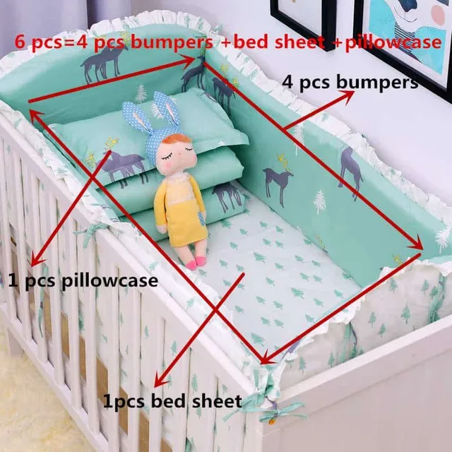 Set pentru pat de copii | Protecții laterale