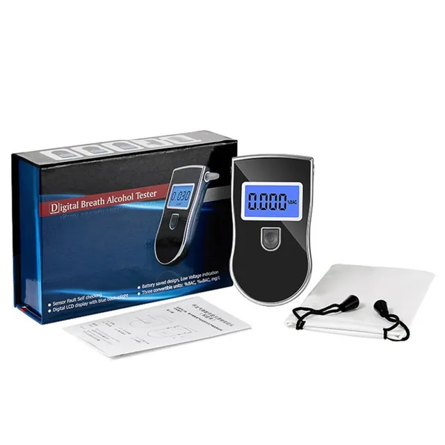 Digital alcohol tester ideal for driver