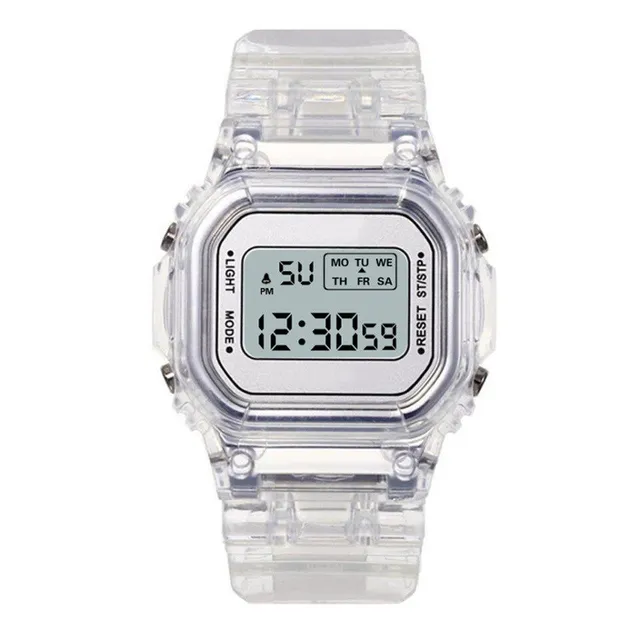 Unisex retro wristwatch