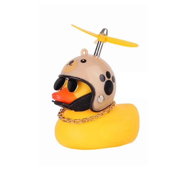 Decorative ducks for the car