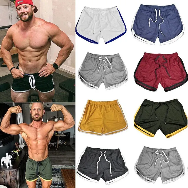 Men's breathable running shorts