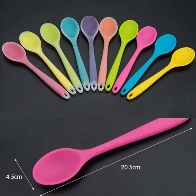 Silicone spoon