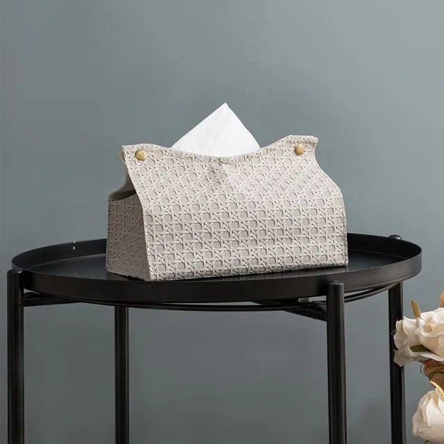 Luksusowe modne nowoczesne praktyczne pudełko na chusteczki papierowe