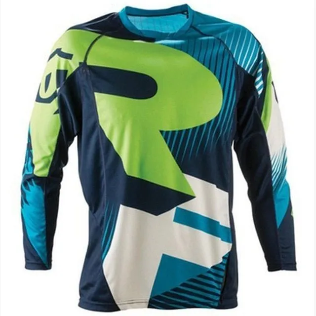 Men's cycling - motocross jersey