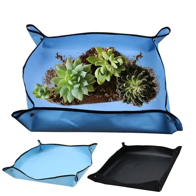 Tapis de rempotage pour plantes