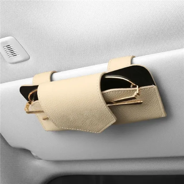 Multifunction car organizer for glasses, sunglasses, cards and tickets