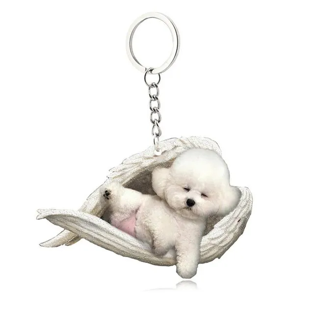 Beautiful pendant with dogs