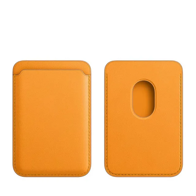 Practical magnetic card holder and money on the back of the mobile phone - more colors