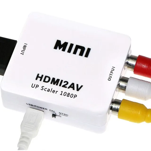 HDMI-AV átalakító - 2 színben