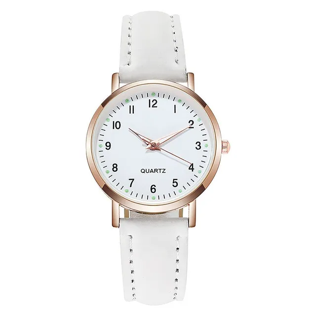 Luminous ladies wrist watch